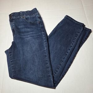 Lane Bryant Midnight Blue Women's Skinny Jeans Size 16R
